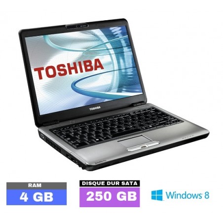 TOSHIBA SATELLITE PRO U400 Sous Windows 8.1 - 113002 - GRADE B