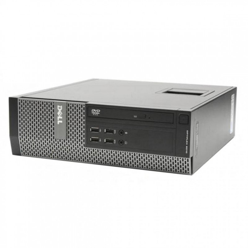 Windows 10 Pro PC Desktops & All-In-One Computers Refurbished Dell OptiPlex 9010 SFF Desktop PC - Intel I5, 8GB RAM, 256GB SSD, Win 10 Pro, 22" LCD, Wi-Fi Dell Desktop Computer - Foto 4