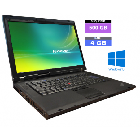 LENOVO R500 Windows 10 - Ram 4 Go -  HDD 500 Go - N°020520 - GRADE B