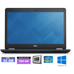 DELL E5480 Core I5 Sous...