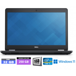 DELL E5480 Core I5 Sous...