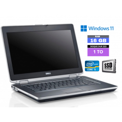 DELL E6430 Sous Windows 11...