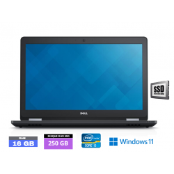 DELL LATITUDE E5570 Windows...