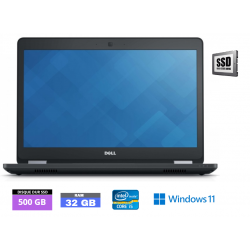 DELL E5470 Core I5 Sous...