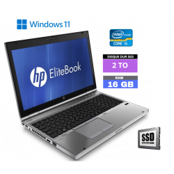 HP ELITEBOOK 8570P sous...