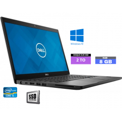 DELL E7490 - Windows 10 - Ram 8 Go - Core I5 - SSD 2 To  - Grade B - N°230616