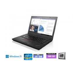 LENOVO T460 - Core I5 6EME...