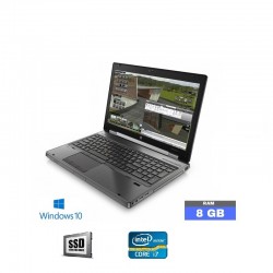 HP ELITEBOOK 8570W sous...