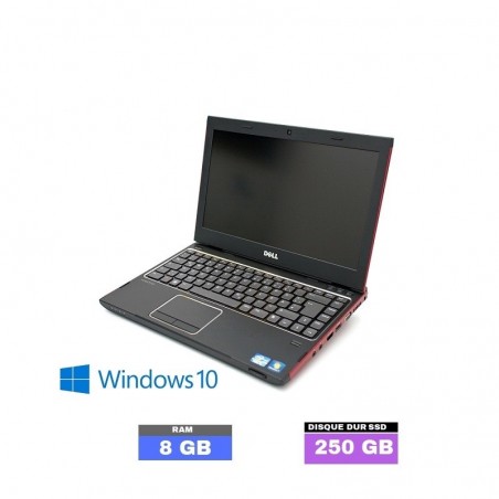 DELL VOSTRO 3550 - Windows 10 - Core I5 - Ram 8 Go - SSD 250 Go  - N°030402 - GRADE B