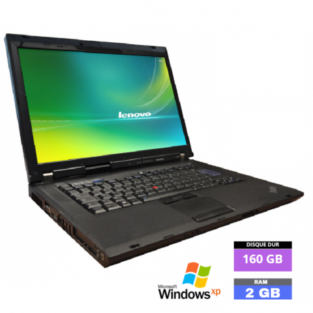 LENOVO R500 Windows XP - Ram 2 Go -  HDD 160 Go - N°020519 - GRADE B