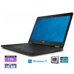 DELL LATITUDE E5550 Windows...