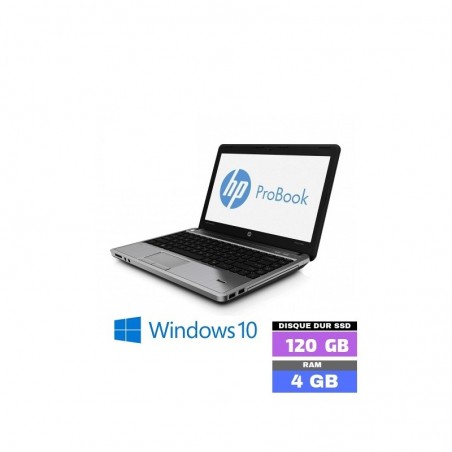 HP PROBOOK 4340S - Windows 10 - Ram 4 Go - Webcam - N°051901 - GRADE B