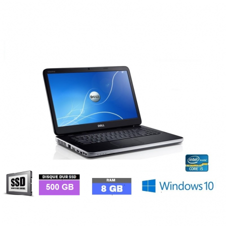 DELL E5430 Core I5 - SSD 500 GO - RAM 8 Go - Sous Windows 10 -  N°260101 - GRADE B