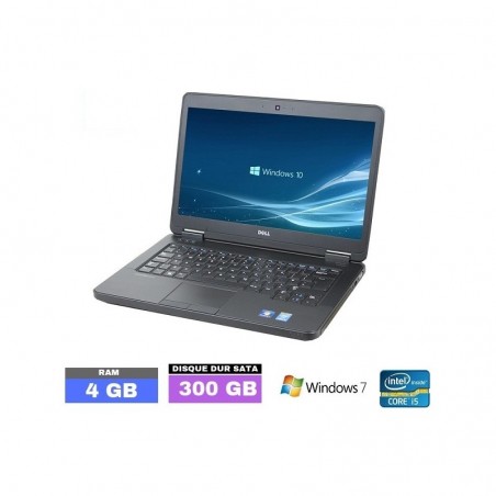 DELL E5430 Core I5 - SSD 1 TO  - RAM 8 Go - Sous Windows 11 -  N°260106 - GRADE B