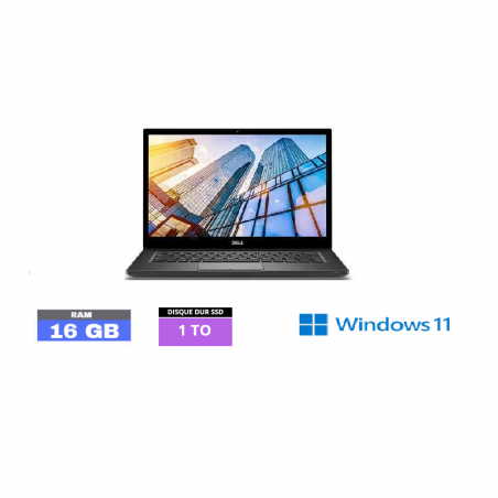 DELL E7390 - Windows 11 - SSD 1 To - Ram 16 Go - N°23112313- GRADE B