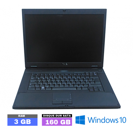 DELL LATITUDE E5500 Sous Windows 10 - N°121002 - GRADE B