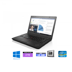 LENOVO T460 - Core I5 6EME...