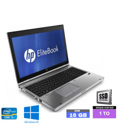 HP ELITEBOOK 8570P sous...