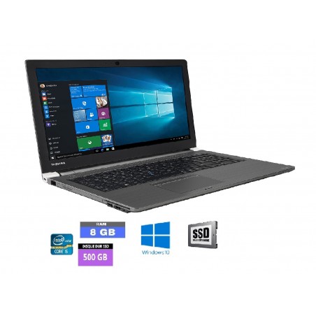 TOSHIBA TECRA Z50 - Core I5 -  SSD 500 Go - Ram 8 Go - Windows 10