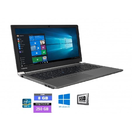 TOSHIBA TECRA Z50 - Core I5 -  SSD 250 Go - Ram 8 Go - Windows 10