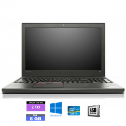 LENOVO T560 - Core I5 6EME...