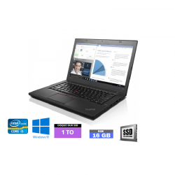 LENOVO T460 - Core I5 6EME...