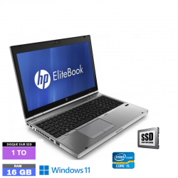 HP ELITEBOOK 8570P sous...