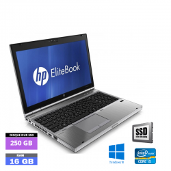 HP ELITEBOOK 8570P sous...