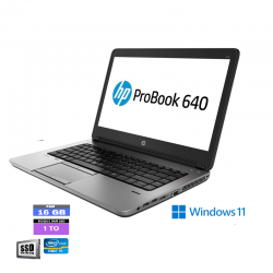 HP 640 G1 Core I5 - Sous...