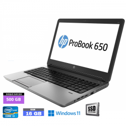 HP PROBOOK 650 G1 - Windows...