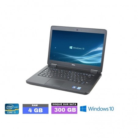 DELL E5440 Core I5 - Windows 10 - SSD 250 GB - Ram 8 Go- N°030410 - GRADE B