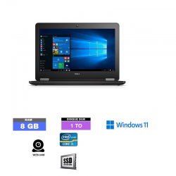 DELL E7270 Sous Windows 11...