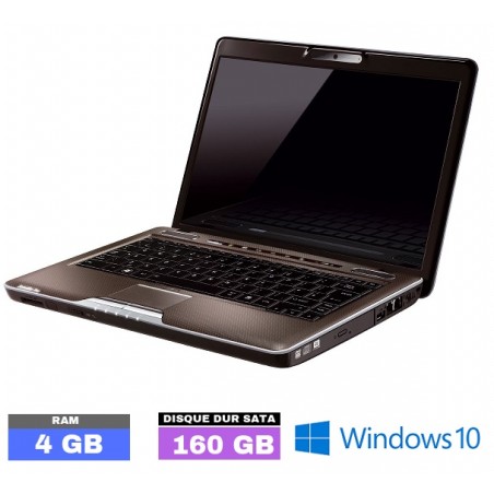 TOSHIBA U500-18F Sous Windows 10 - Ram 4 Go  N° 1219-03 - GRADE B