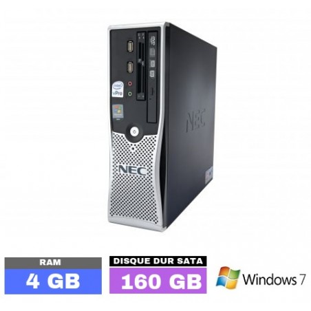 NEC PowerMate ML470 Sous Windows 7 PRO - Ram 4 Go  N° 122110 - GRADE B