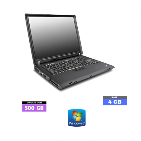 LENOVO R500 Windows 7 64 bits - Ram 4 Go -  HDD 500 Go - N°020518 - GRADE B
