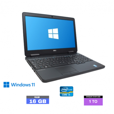 DELL LATITUDE E5540 - Windows 11 - SDD 1 TO  - Core I5 - Ram 16 Go  - N°14022407 - GRADE B