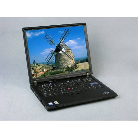 LENOVO THINKPAD R60 Sous Windows 7 - Ram 2 Go N° 122101 - GRADE B