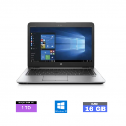 HP 840 G4 I5 -16 Go RAM -...