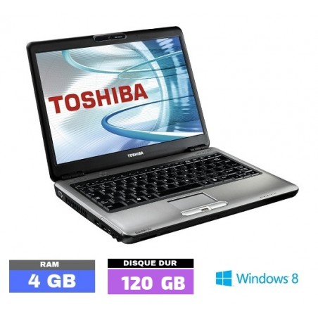 TOSHIBA SATELLITE PRO U400 Sous Windows 8.1 RAM 4 Go - 122501 - GRADE B
