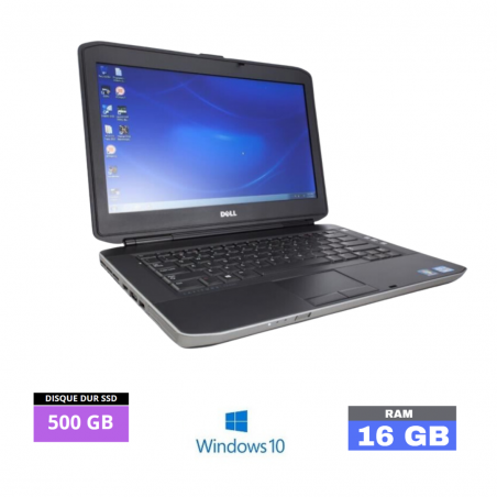 HP 640 G3 - Core I5 - Windows 10 - SSD 1 TO - Ram 8 GO N°260431 - GRADE B