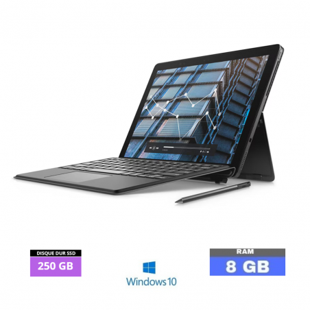 Dell E5290 2 en 1  I5 8ème génération- ram 8 go  - SSD 250 go - WINDOWS 10- N°27042409- GRADE B