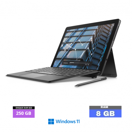 Dell E5290 2 en 1  I5 8ème génération- ram 8 go  - SSD 250 go - WINDOWS 11- N°27042410- GRADE B