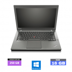 LENOVO T440 - Windows 10 -...