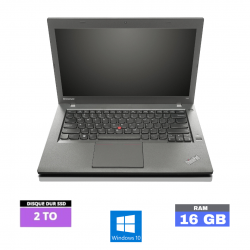 LENOVO T440 - Windows 10 -...