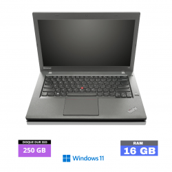 LENOVO T440 - Windows 11 -...