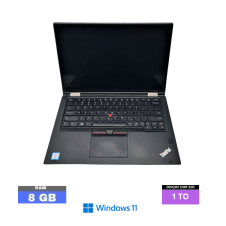 LENOVO THINKPAD YOGA 370 I5 TACTILE - SSD 1 To- 8 Go RAM  sous Windows 11  - N°28062407 - GRADE B