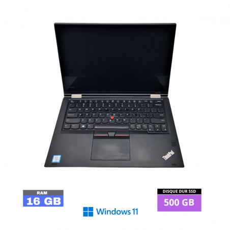 LENOVO THINKPAD YOGA 370 I5 TACTILE - SSD 500 Go- 16 Go RAM  sous Windows 11  - N°28062410 - GRADE B