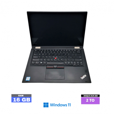 LENOVO THINKPAD YOGA 370 I5 TACTILE - SSD 2 To- 16 Go RAM  sous Windows 11  - N°28062412 - GRADE B