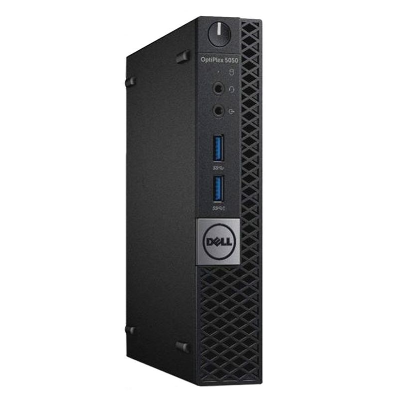 PC DELL Optiplex 5050 Micro – Intel G4400T, 32Go RAM, SSD 240Go, Windows 11, Wifi – Ultra Compact Et Reconditionné