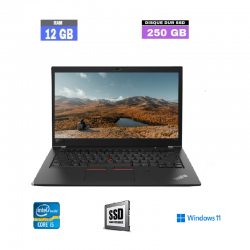 LENOVO T480S - I5 - WINDOWS...